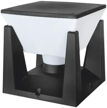 Cata CT-7024 Siena Set Üstü Bahçe Armatürü E27 Duy Modern Tasarım IP65