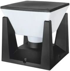 Cata CT-7024 Siena Set Üstü Bahçe Armatürü E27 Duy Modern Tasarım IP65