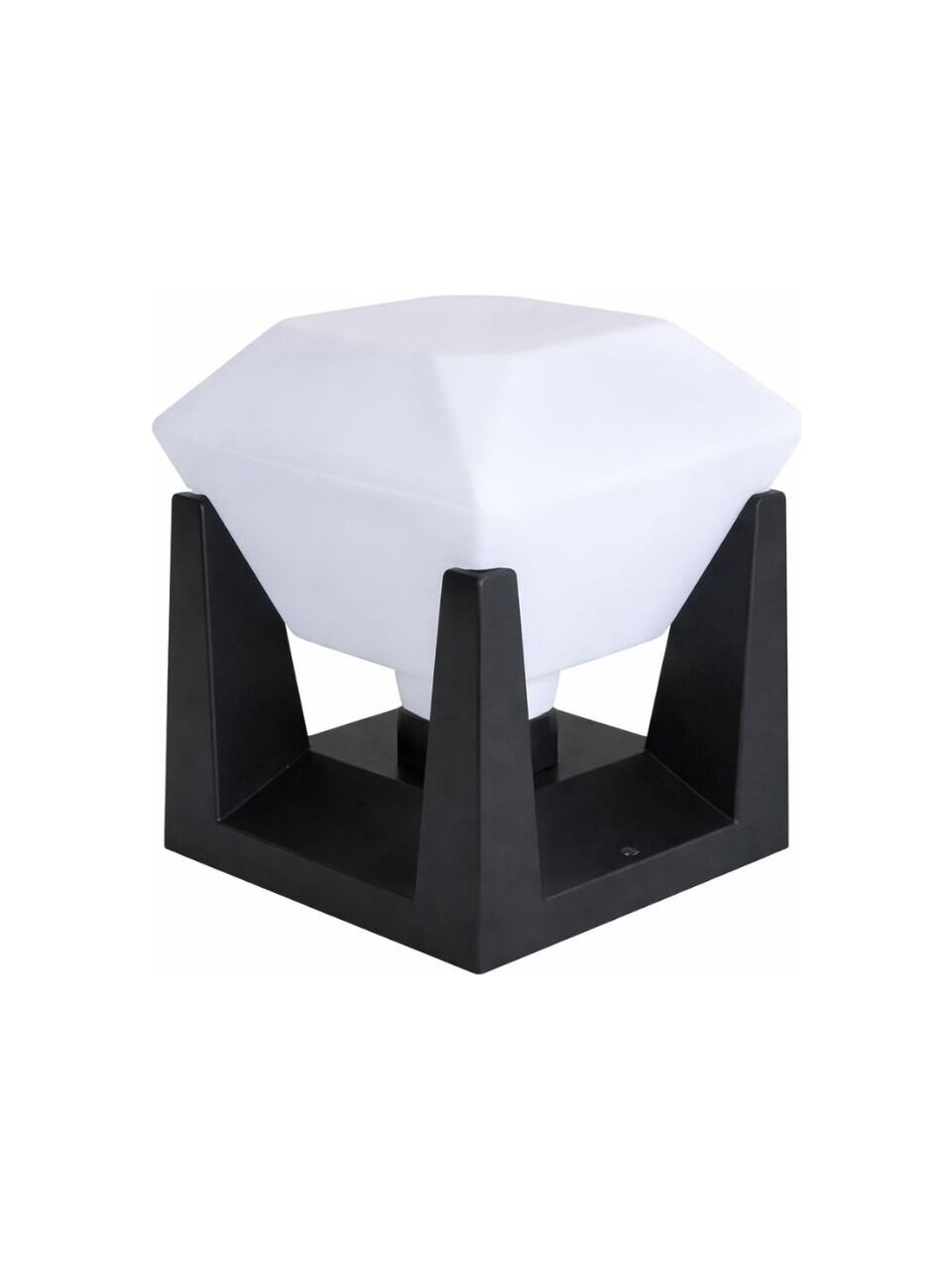 Cata CT-7025 Sicilya Set Üstü Bahçe Armatürü  E27 Duy Siyah