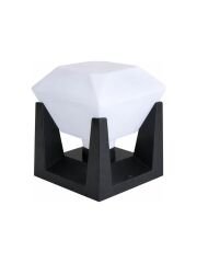 Cata CT-7025 Sicilya Set Üstü Bahçe Armatürü  E27 Duy Siyah