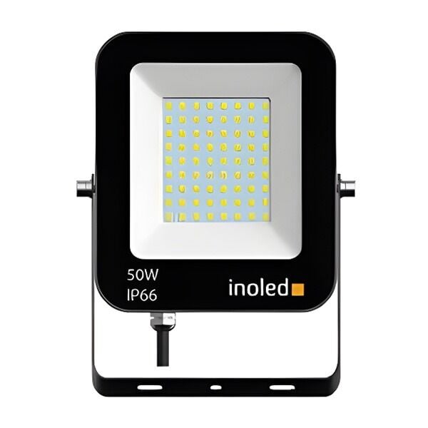 İnoled 7205-01 Egra 50W LED Projektör 6500K Beyaz Işık