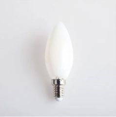 Uzlight UZ-1140 4,8 Watt C37 Soft Dimlenebilir Buji Led Ampul E14 Duylu Günışığı
