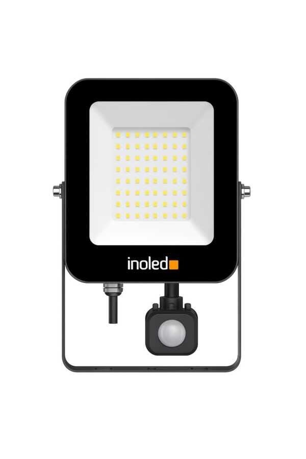 İnoled 7222-01 Egra 20W Sensörlü LED Projektör 6500K Beyaz Işık