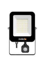 İnoled 7222-01 Egra 20W Sensörlü LED Projektör 6500K Beyaz Işık