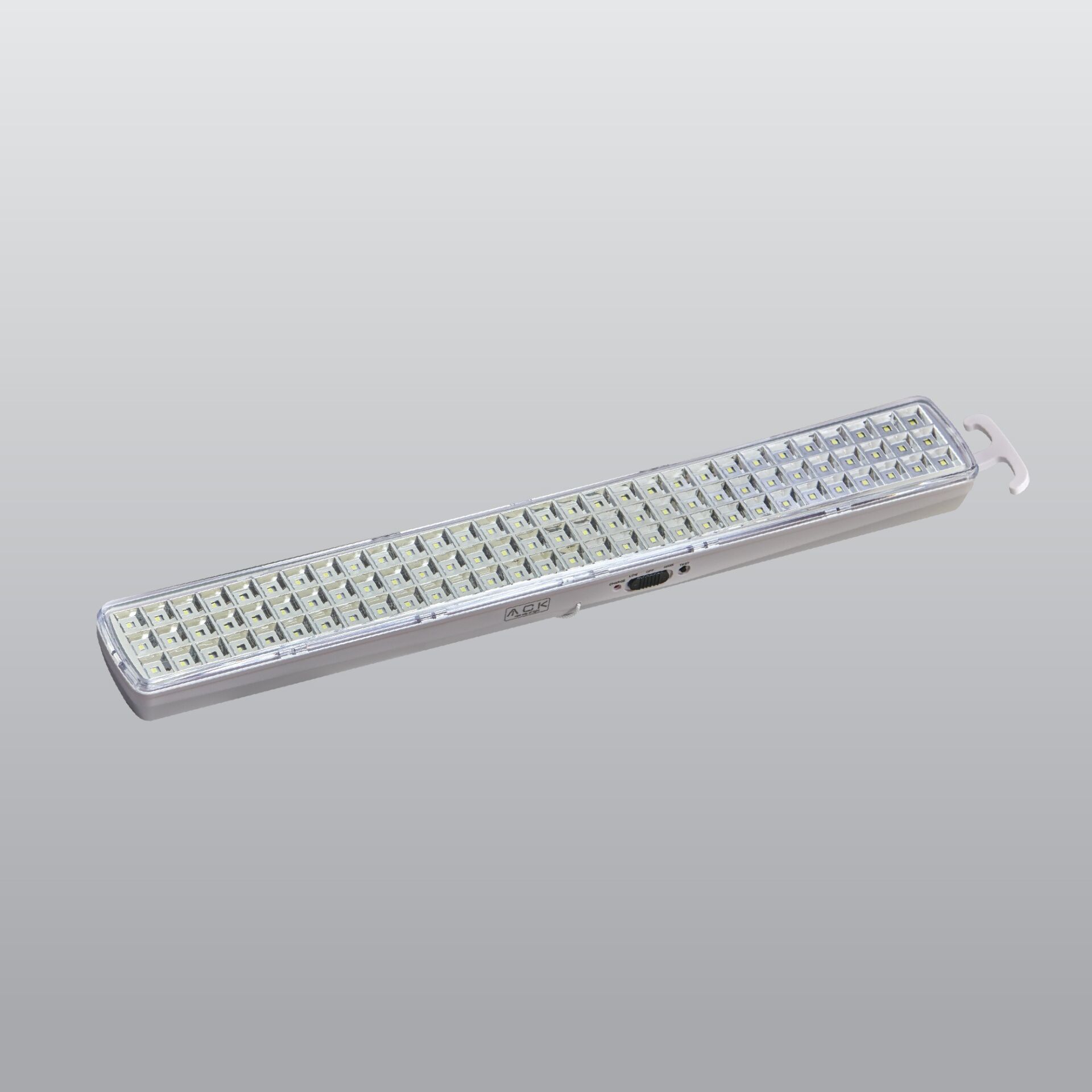 ACK AC01-00430 6W Şarjlı 90 LED Işıldak Taşınabilir Acil Durum Aydınlatması