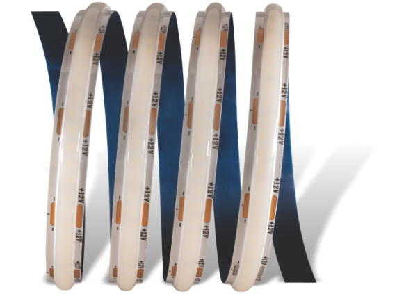 Cata CT-4541A Amber COB Şerit LED 5 Metre Noktasız Kesintisiz Işık