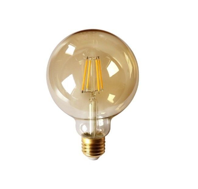 Cata CT-4286 6 Watt G90 Rustik Glop Ampul E27 Duylu Amber Işık