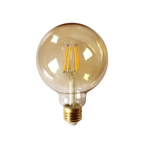 Cata CT-4286 6 Watt G90 Rustik Glop Ampul E27 Duylu Amber Işık