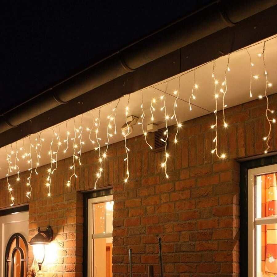Yücel YPS-121 Günışığı 2 Metre Eklenebilir Dış Mekan Saçak Led IP65 Korumalı Beyaz Kablolu