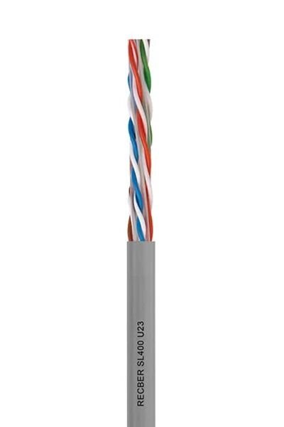 Reçber 506019 CAT6 Ağ ve Data Kablosu - 305 Metre Kutu (23AWG)