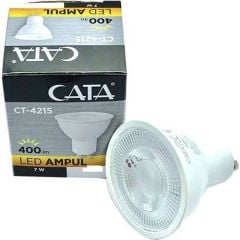 Cata CT-4215 8W GU-10 Led Ampul Kırmızı Işık