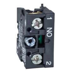 Schneider Electric ZB2BE101 Harmony 1 NA Yavaş Kesen Ön Montaj Kontak Bloğu