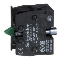 Schneider Electric ZB2BE101 Harmony 1 NA Yavaş Kesen Ön Montaj Kontak Bloğu