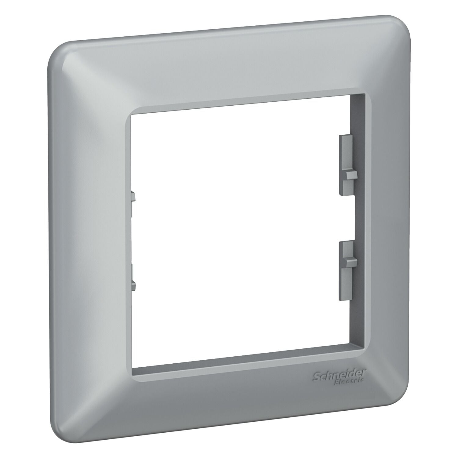 Schneider Asfora EM Plus Tekli Yatay Kapak Çerçevesi Alüminyum EPH5805161