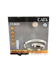Cata CT-8630 Parla 180W Uzaktan Kumandalı 3 Renk Led Avize