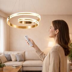 Cata CT-8630 Parla 180W Uzaktan Kumandalı 3 Renk Led Avize