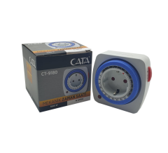 Cata CT-9180 3500w 16A Mekanik Zaman Saati