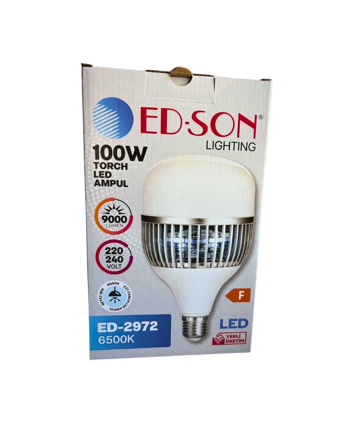 Ed-son ED-2972 100W High Power Torch LED Ampul 6500K Beyaz Işık