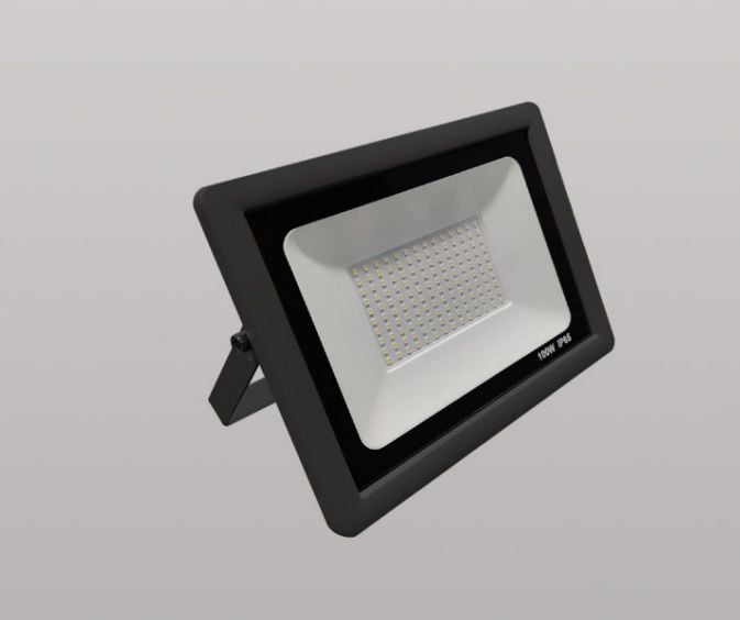 Gecem 186828 100 Watt IP65 Led Projektör 3000K Günışığı