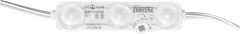 Helios HS-3010 1.5W 12V 3D Mercekli LED Modül 6400K Beyaz Işık