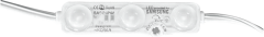 Helios HS-3010 1.5W 12V 3D Mercekli LED Modül 3200K Günışığı