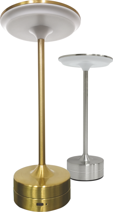 Cata CT-8438 Gold Toronto Şarjlı 3 Renk Dokunmatik Masa Lambası