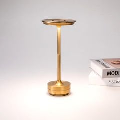 Cata CT-8438 Toronto Şarjlı 3 Renk Dokunmatik Masa Lambası Gold