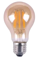 Helios HS-2059 8W E27 Amber Rustik LED Ampul A60