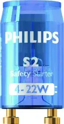 Philips S2 Safety Starter 4-22W Floresan Lamba Ateşleyici