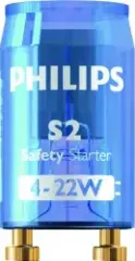Philips S2 Safety Starter 4-22W Floresan Lamba Ateşleyici