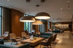 CATA CT 8640 Zen Kumandalı 3 Renkli Dimmerli LED Sarkıt Avize