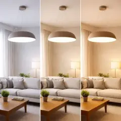 CATA CT 8640 Zen Kumandalı 3 Renkli Dimmerli LED Sarkıt Avize