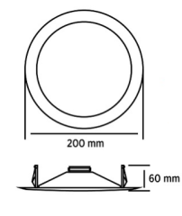 Cata CT-9140 6''  60w Hoparlör Trafolu