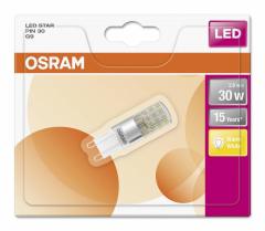 Osram Led star 2.6W 2700K Sarı Işık G9 220V Kapsül Led Ampul