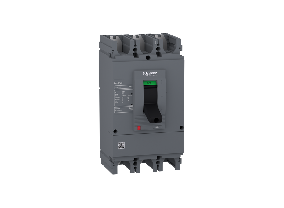 Schneider EZC400H3320N 3x320A 50kA Devre Kesici Mccb