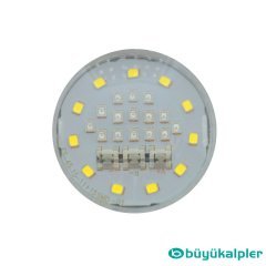 Aukes Dezenfeksiyon Led Ampul 9+7w 2In 1