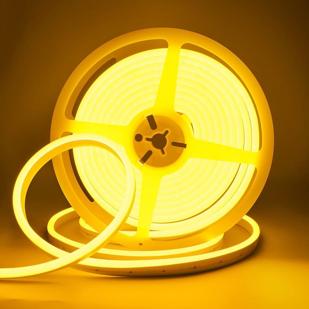 Cata CT-4455 12V DC 120 LED Neon LED Hortum Sarı 50 Metre Rulo