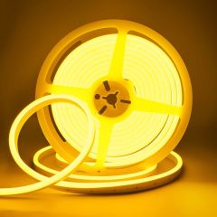 Cata CT-4455 12V DC 120 LED Neon LED Hortum Sarı 50 Metre Rulo