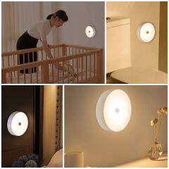 Helios HS 1047 Sensörlü Kabin Led  Usb Şarjlı Mıknatıslı