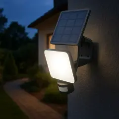 Braytron BG36-00281 Solaris 15W 3CCT Sensörlü Solar LED Duvar Armatürü
