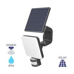 Braytron BG36-00281 Solaris 15W 3CCT Sensörlü Solar LED Duvar Armatürü