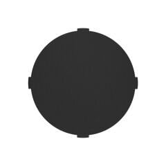 Braytron BG38-01401 Walls 15W 3000K Siyah LED Bahçe Armatürü