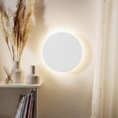 Braytron BG37-00200 Palermo 12W 3000K Yuvarlak Beyaz LED Duvar Armatürü