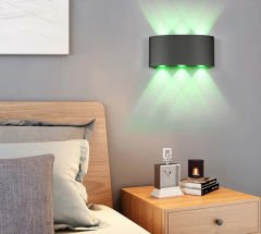 Helios HS 5850 6 Watt Dekoratif Duvar Armatürü Yeşil IP54