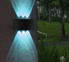 Helios HS 5850 6 Watt Dekoratif Duvar Armatürü Mavi IP54