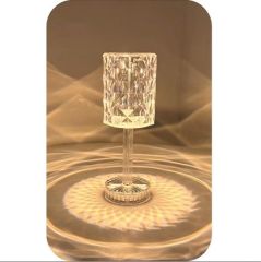 Helios HS 8105 Şarjlı Masa Lambası Dim Edilebilir 3 Renk Fonksiyonlu