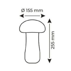 Helios HS 8104 Şarjlı Masa Lambası Dimlenebilir 3 Renk Fonksiyonlu