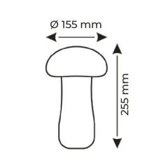 Helios HS 8104 Şarjlı Masa Lambası Dimlenebilir 3 Renk Fonksiyonlu