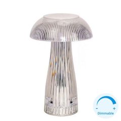 Helios HS 8104 Şarjlı Masa Lambası Dimlenebilir 3 Renk Fonksiyonlu