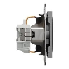 Schneider Asfora EPH2900171 Topraklı Priz Antrasit Çerçevesiz